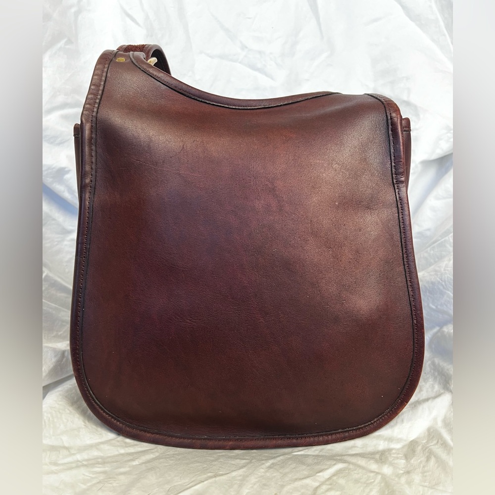 VINTAGE Michael Green Seattle Leather Saddle Bag - Picture 4 of 14
